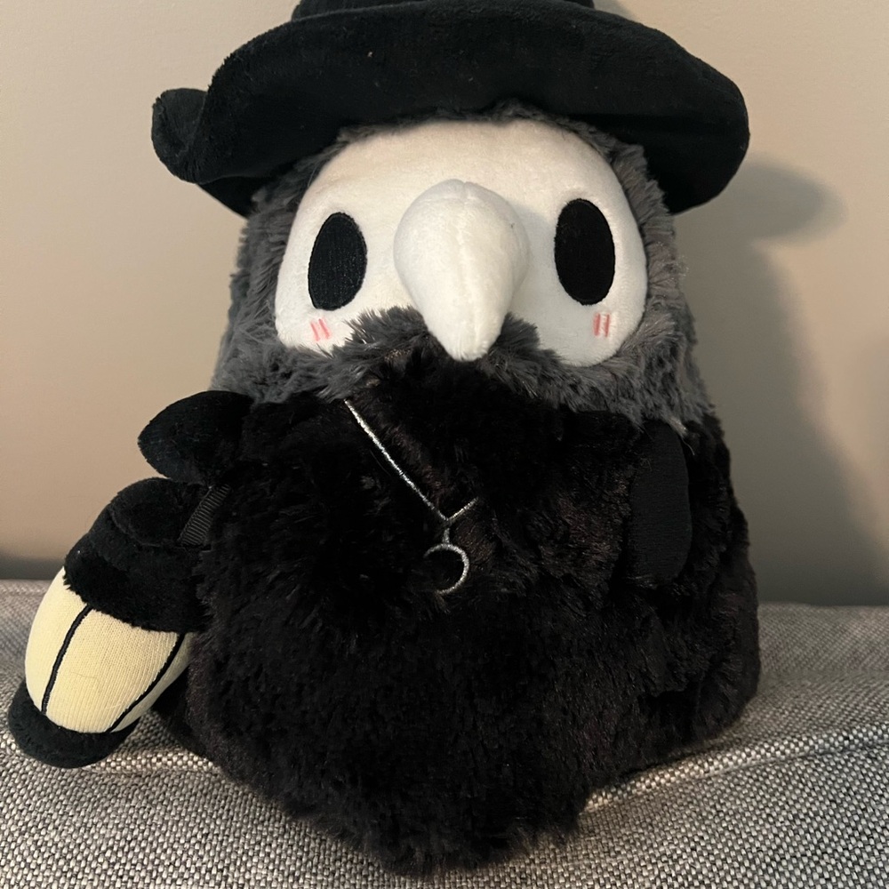 Squishable Plague Doctor - Picture 2 of 4